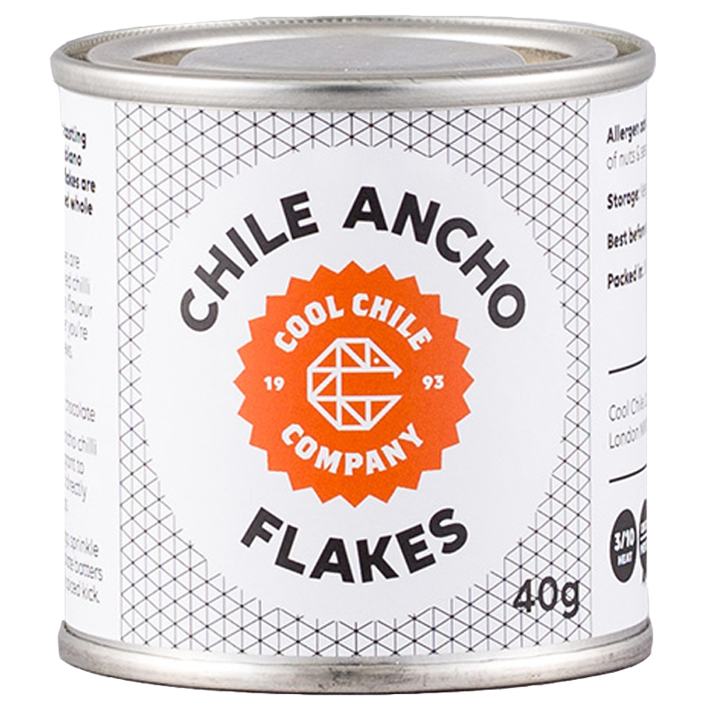 Cool Chile Premium Ancho Flakes 40g